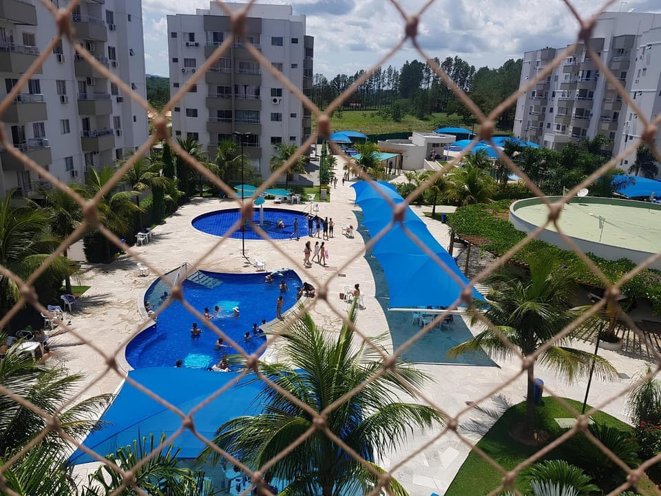 Property building, Day, Pool view, Swimming pool