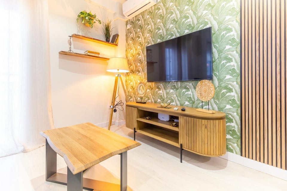 Property building, Living room