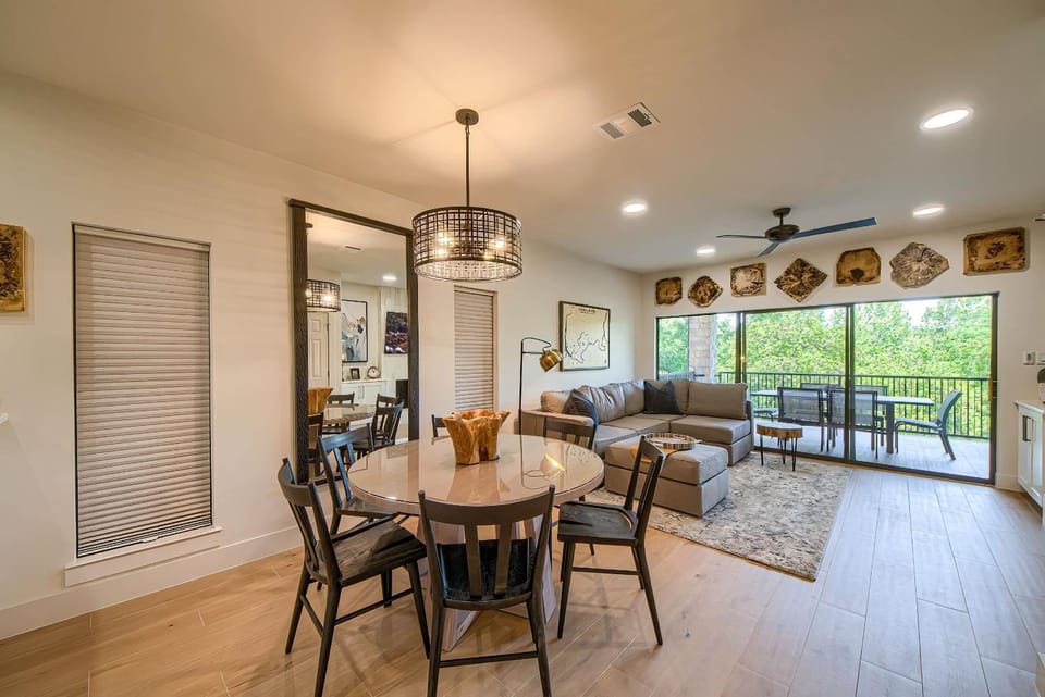 CW C208 The River Haus at Camp Warnecke Estates House in New Braunfels