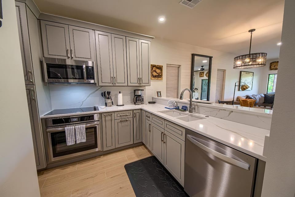 CW C208 The River Haus at Camp Warnecke Estates House in New Braunfels
