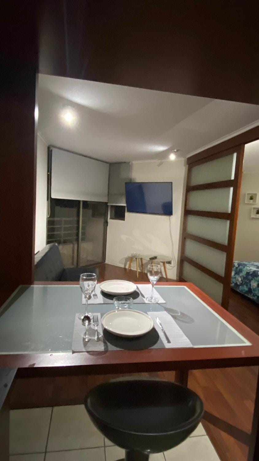 Departamento un dormitorio amoblado Santiago centro Apartment in Santiago