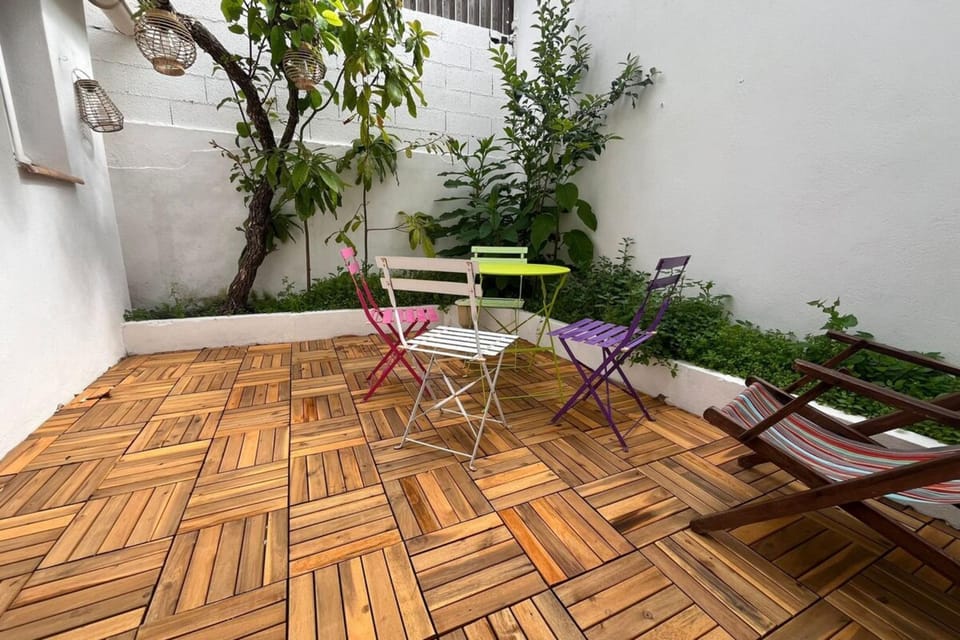 Patio, Garden, Garden view