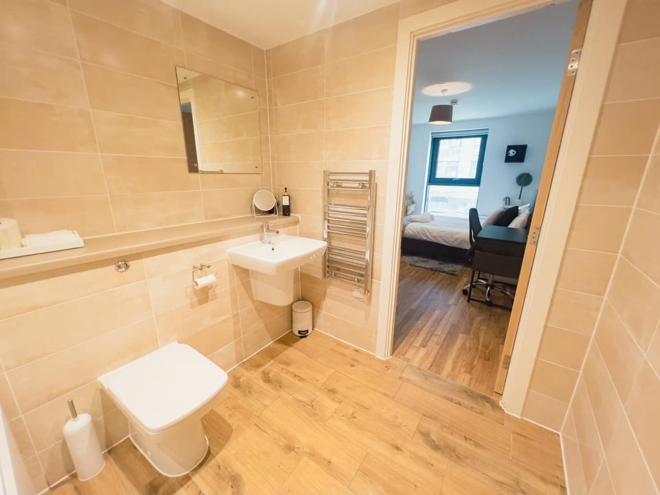 Manchester Waterside Retreat Apartment in Salford