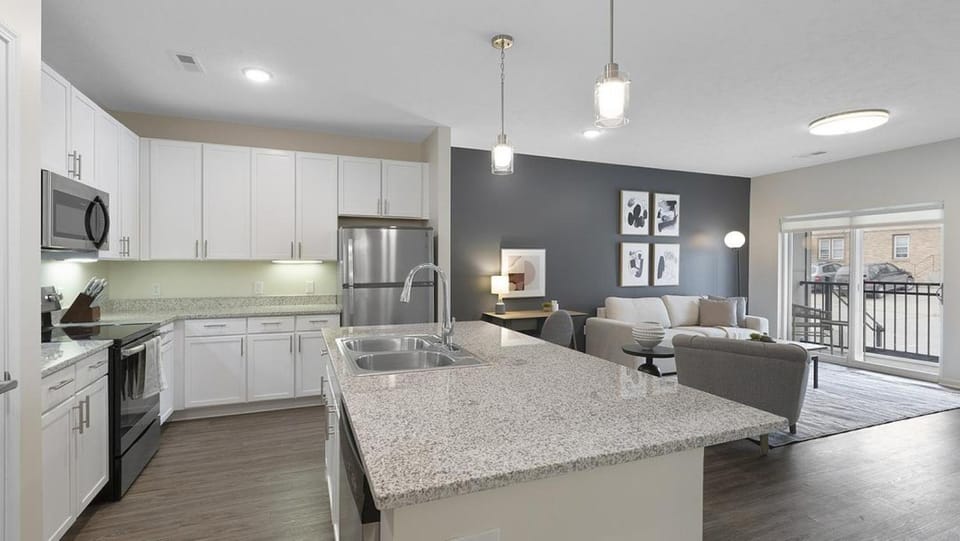 Landing - Modern Apartment with Amazing Amenities (ID8563X32) Apartment in Omaha