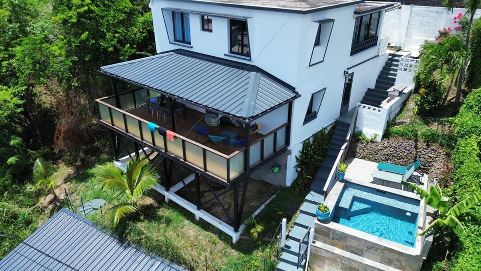 Villa T4 avec piscine, 6 à 8 personnes Villa in Martinique