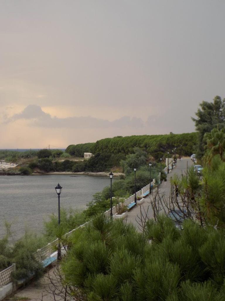 Natural landscape, Sea view