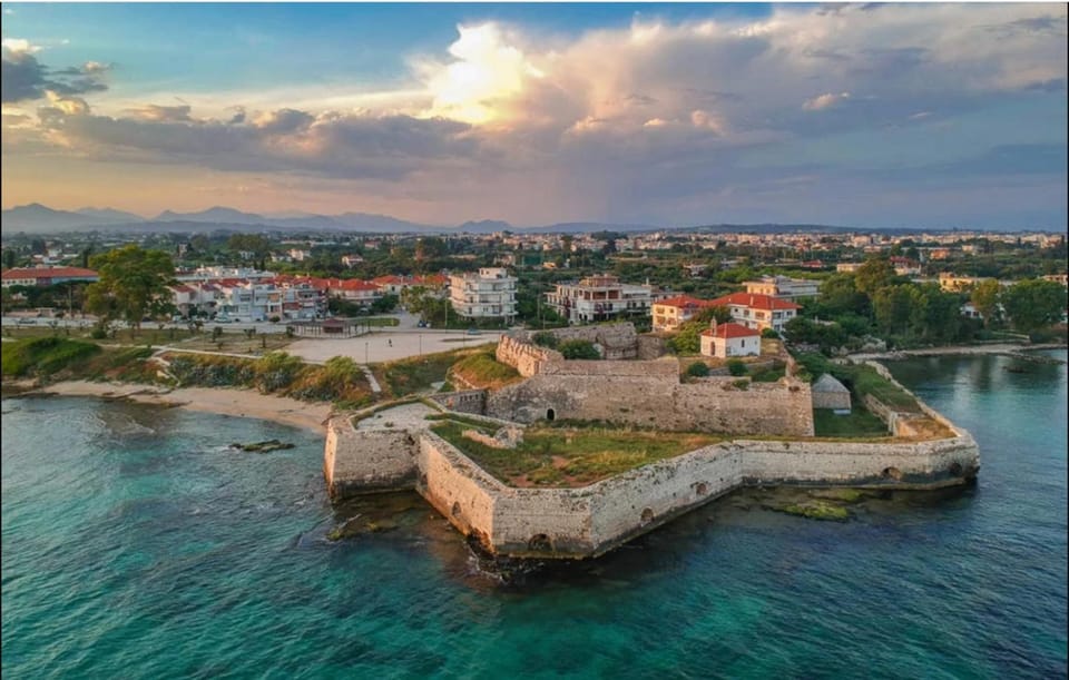 Sunset View House Apartment in Peloponnese, Western Greece and the Ionian