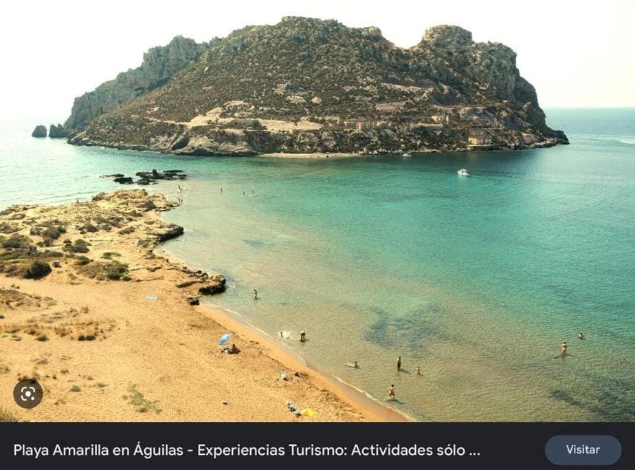 Casa Del Mar Apartment in Aguilas