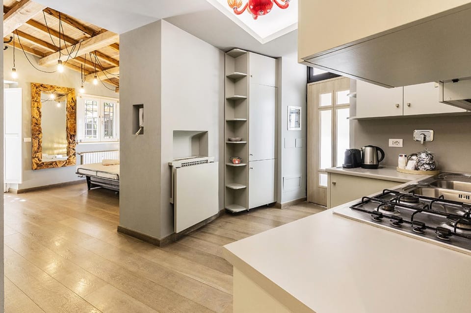 Kitchen or kitchenette
