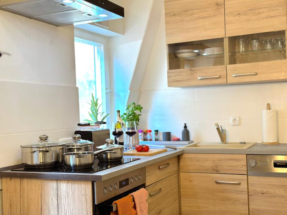 Kitchen or kitchenette, dishwasher, pet friendly, stove
