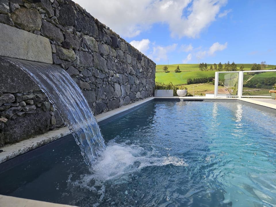 Natural landscape, Pool view, Swimming pool