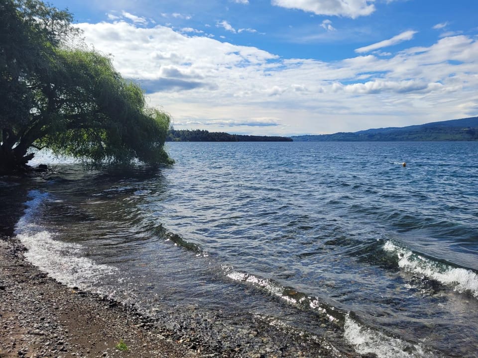 Day, Natural landscape, Beach, Lake view, Mountain view, River view