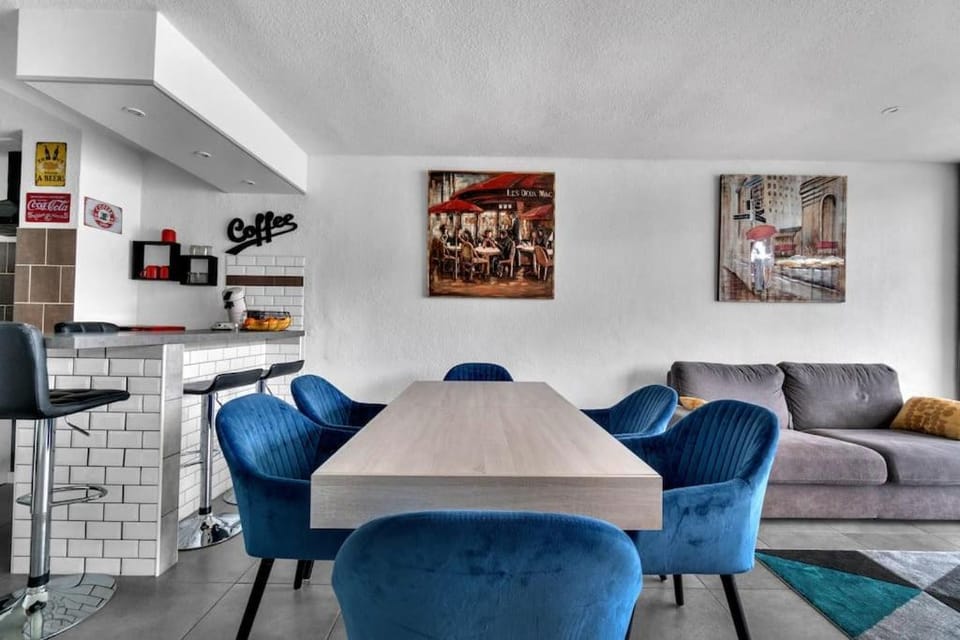 Le Voile d'Émeraude ~ Sauna Apartment in Tresserve