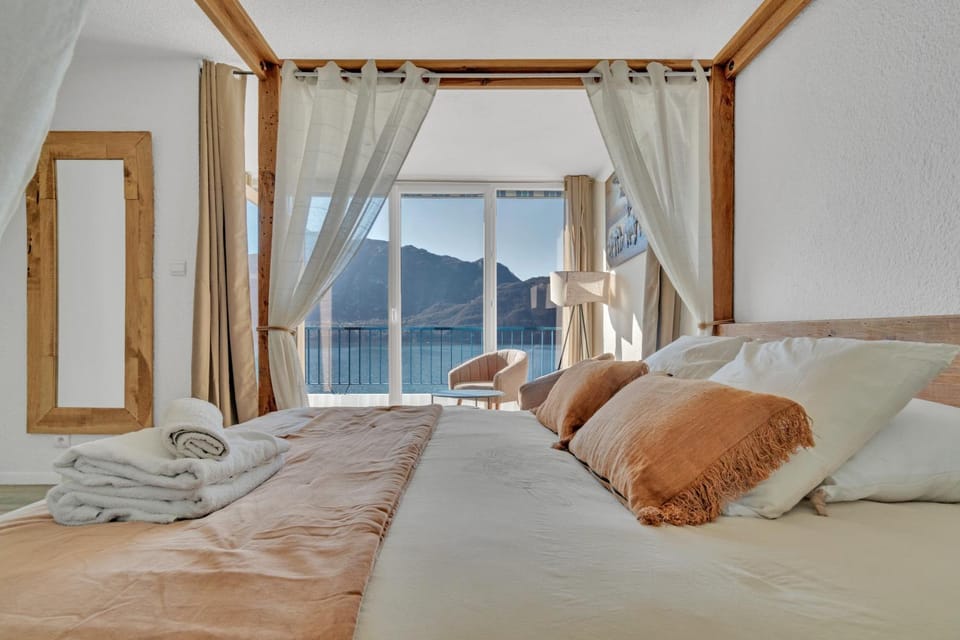 Le Voile d'Émeraude ~ Sauna Apartment in Tresserve