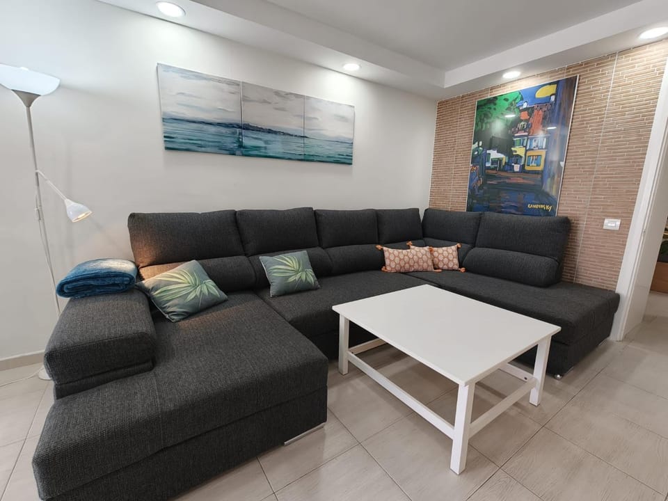 San Agustin Ocean View Terrace Apartment in Maspalomas