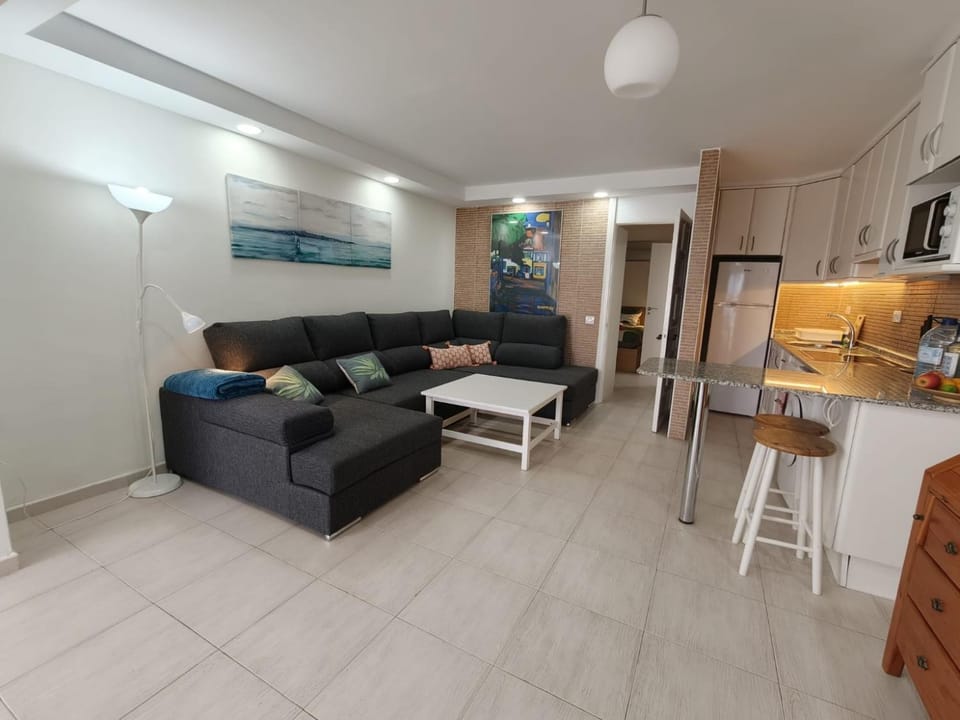 San Agustin Ocean View Terrace Apartment in Maspalomas