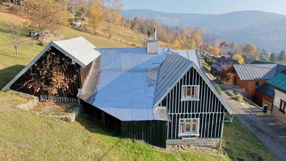 Roubenka U Myšáka Jizerské hory Chalet in Czechia