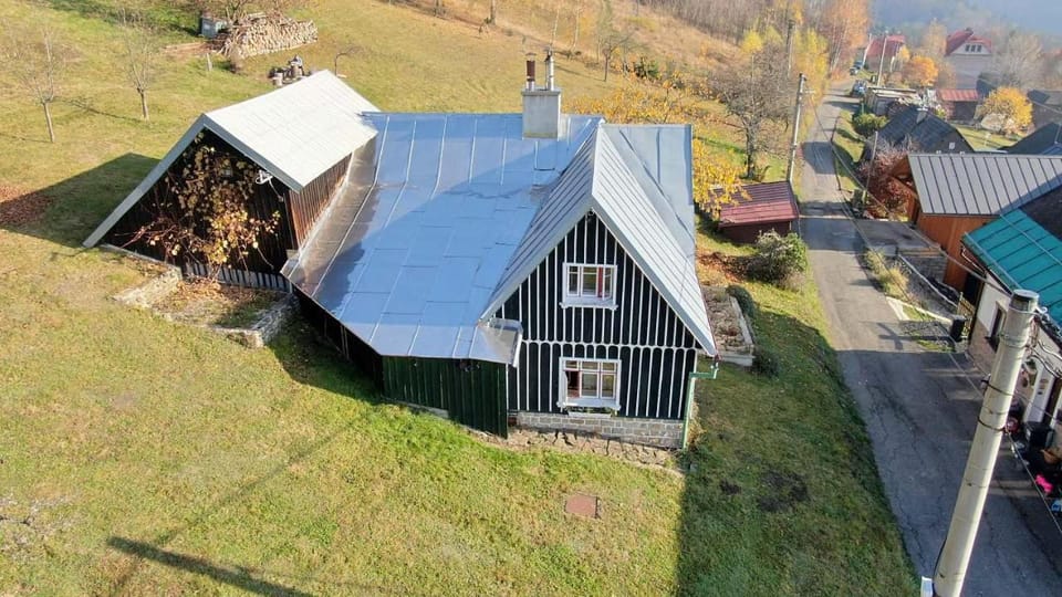 Roubenka U Myšáka Jizerské hory Chalet in Czechia