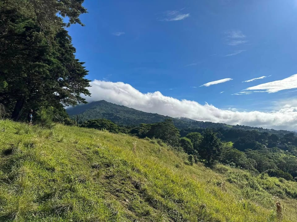 Natural landscape, Mountain view