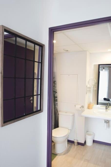 Le Panoramic - balcon - AC Apartment in Lourdes