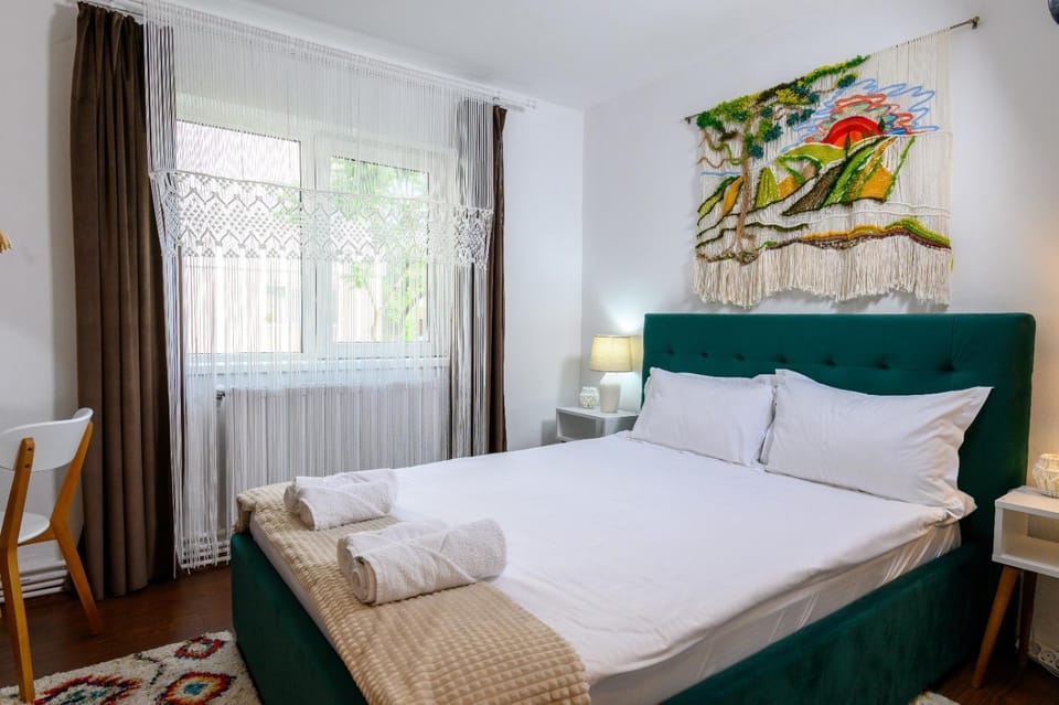 Apartament Corina cu parcare Apartment in Romania