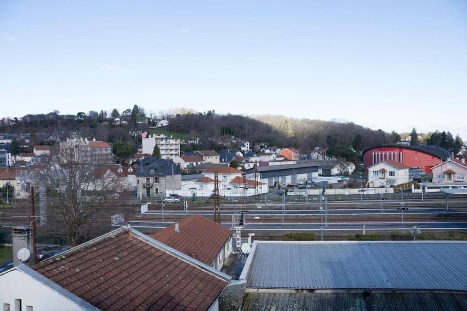 Studio Au Sommet - clim - gare Apartment in Lourdes