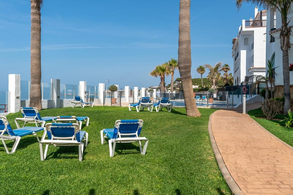 Day, Garden, Garden view, Sea view, sunbed
