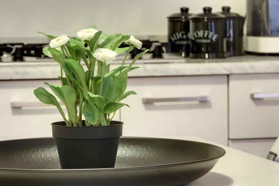 Kitchen or kitchenette, Decorative detail