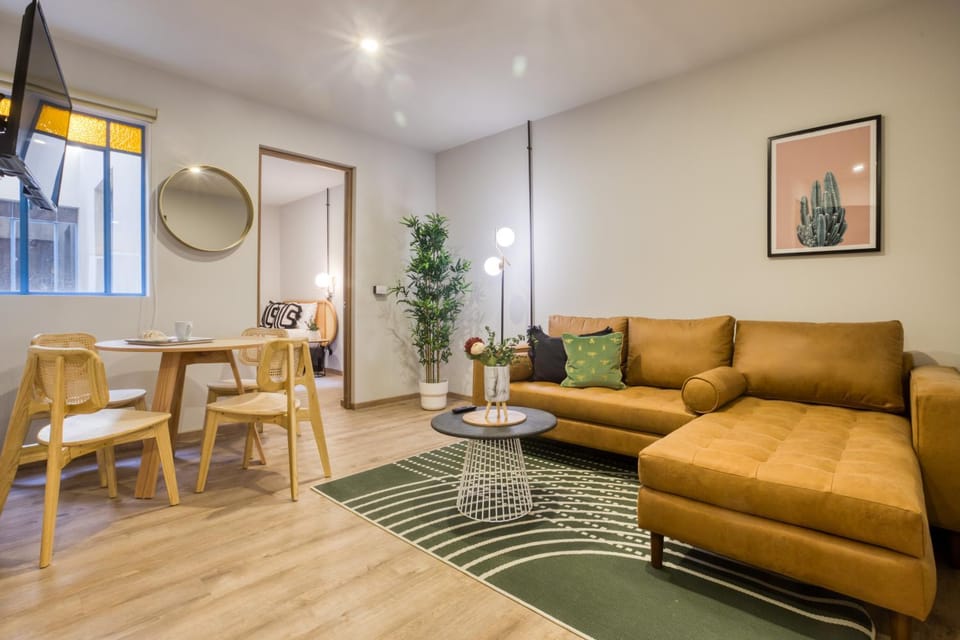 VICENTE SUAREZ By Mr W Apartment in Mexico City