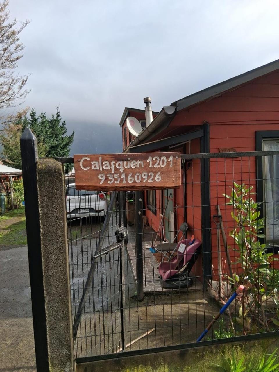 Mini departamento 1 Coñaripe Apartment in Los Ríos, Chile