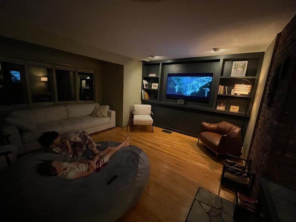 TV and multimedia, Living room
