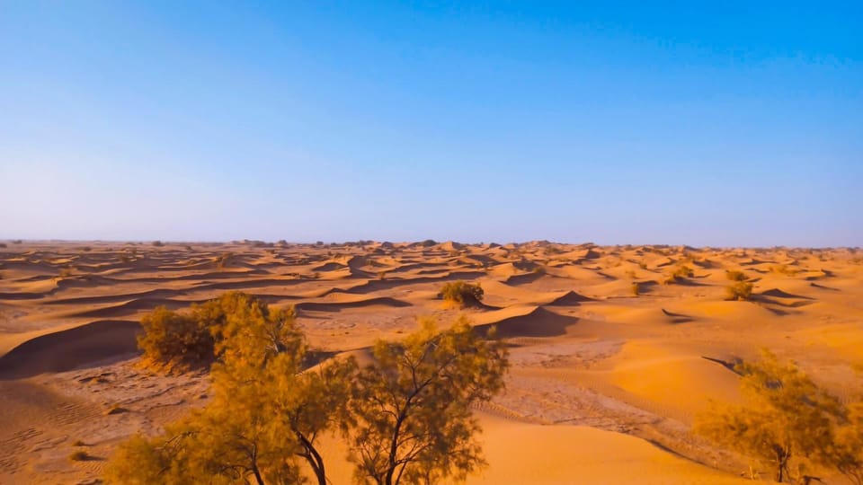 Nearby landmark, Natural landscape
