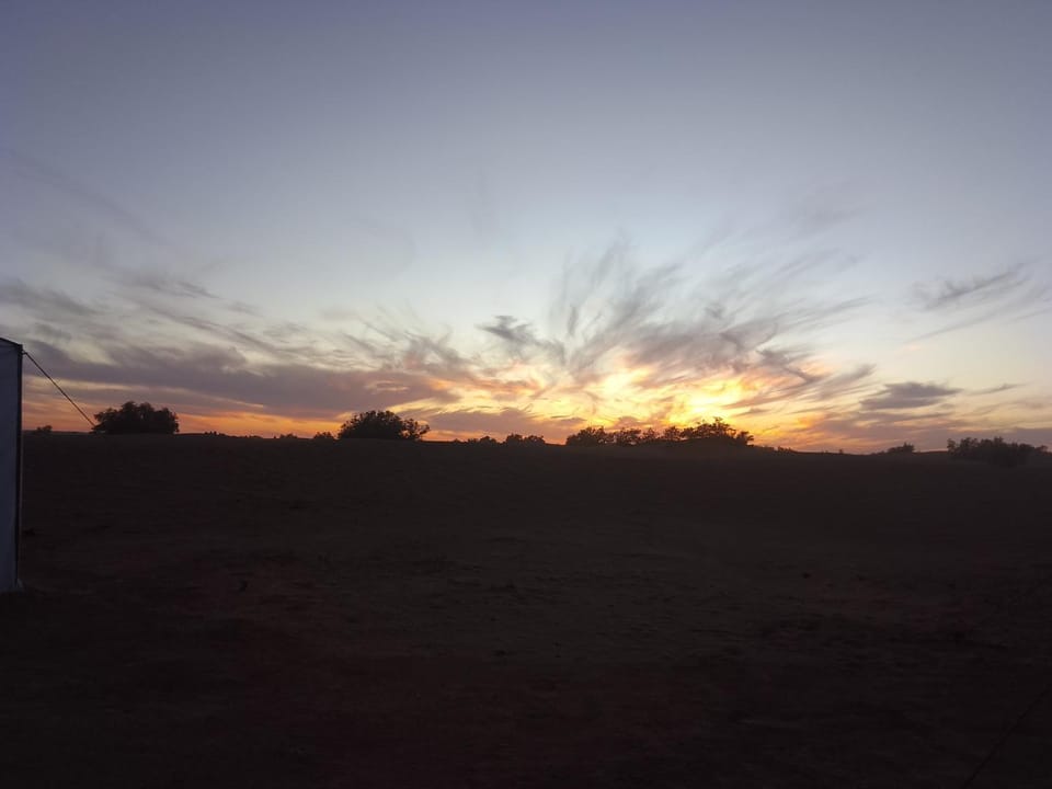 Natural landscape, Sunset