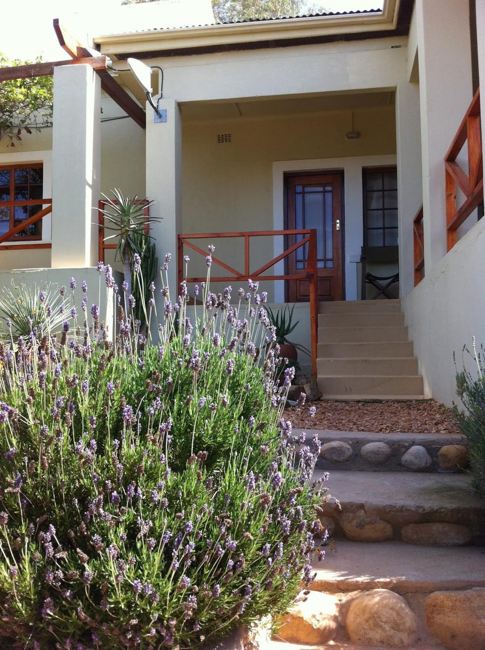 Balcony/Terrace, Garden view
