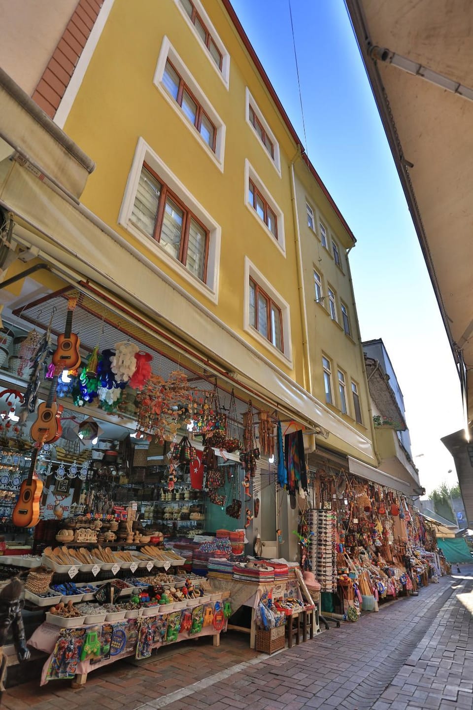 Property building, Facade/entrance