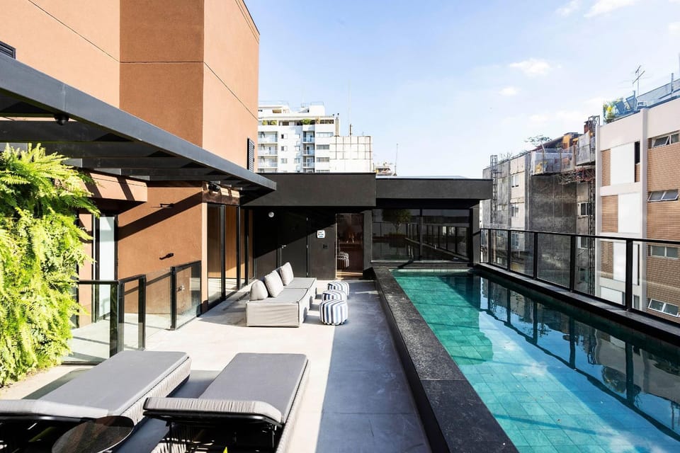 Pool view, Swimming pool