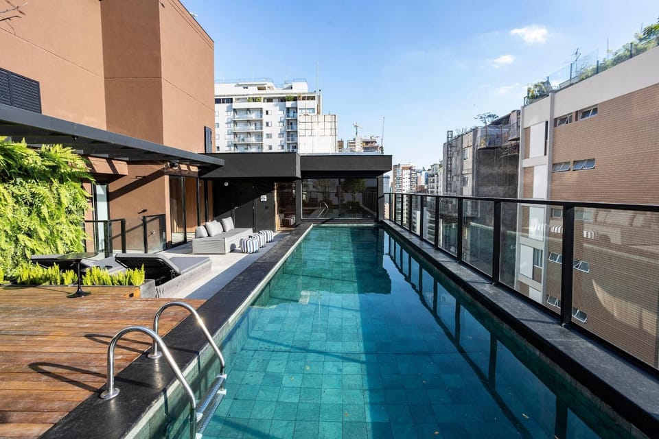 Pool view, Swimming pool