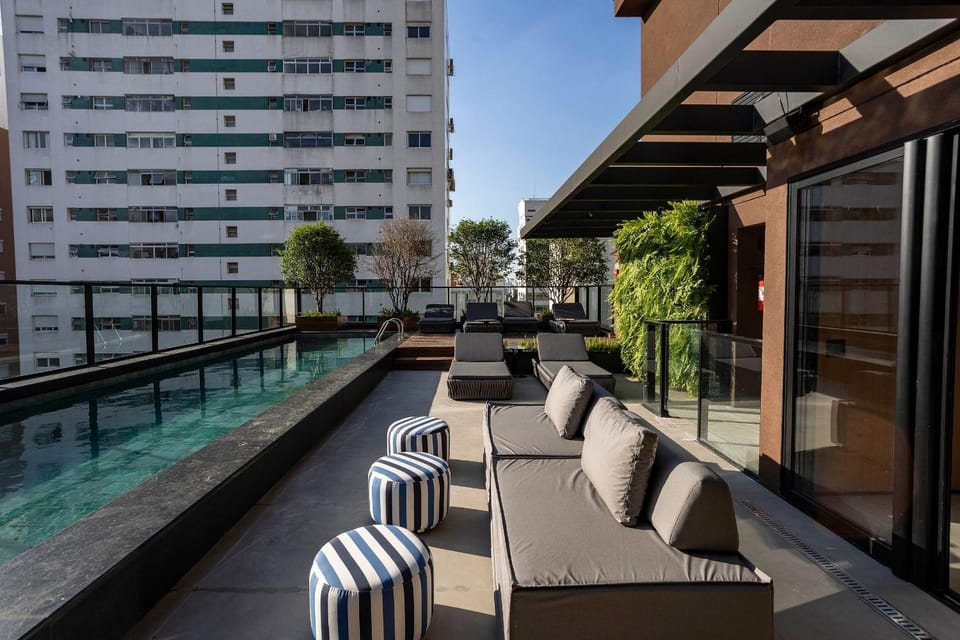 Pool view, Swimming pool