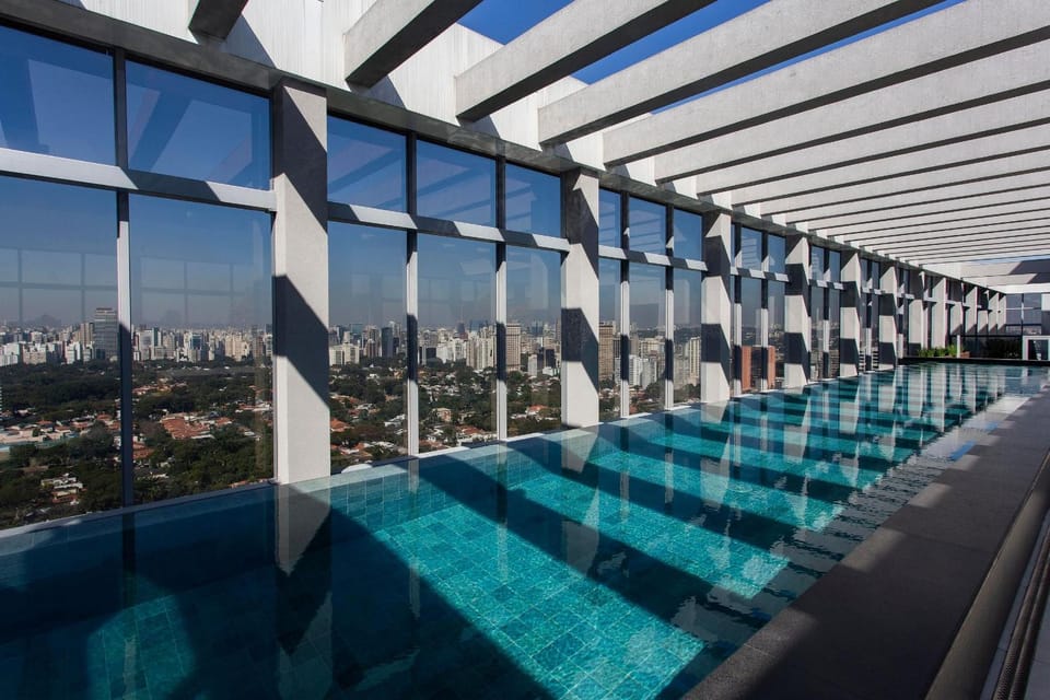 Pool view, Swimming pool