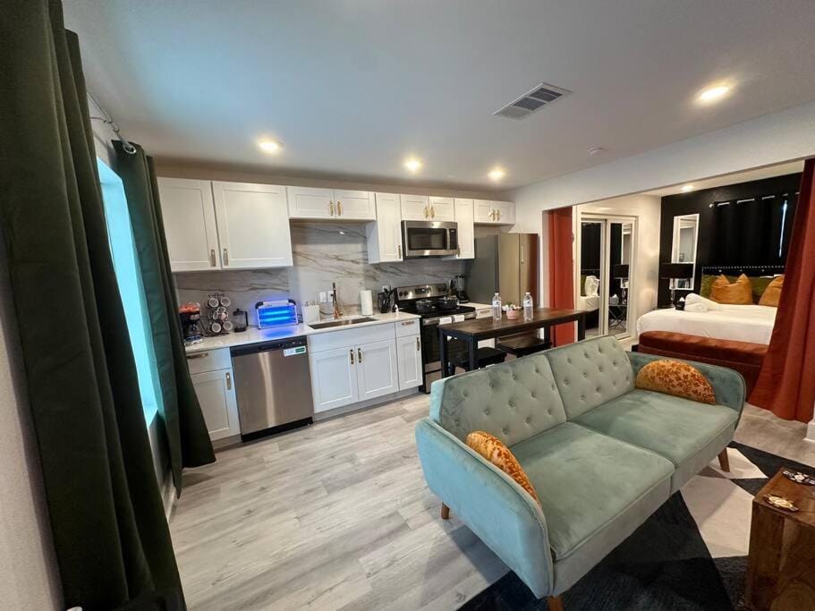 Luxury Suite in Dtw/Free Parking Apartment in Dallas