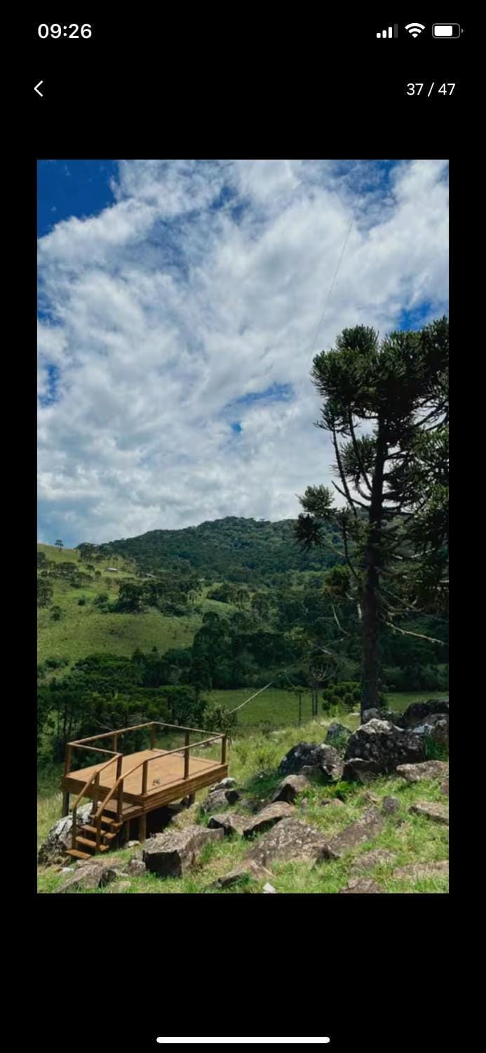 Landmark view