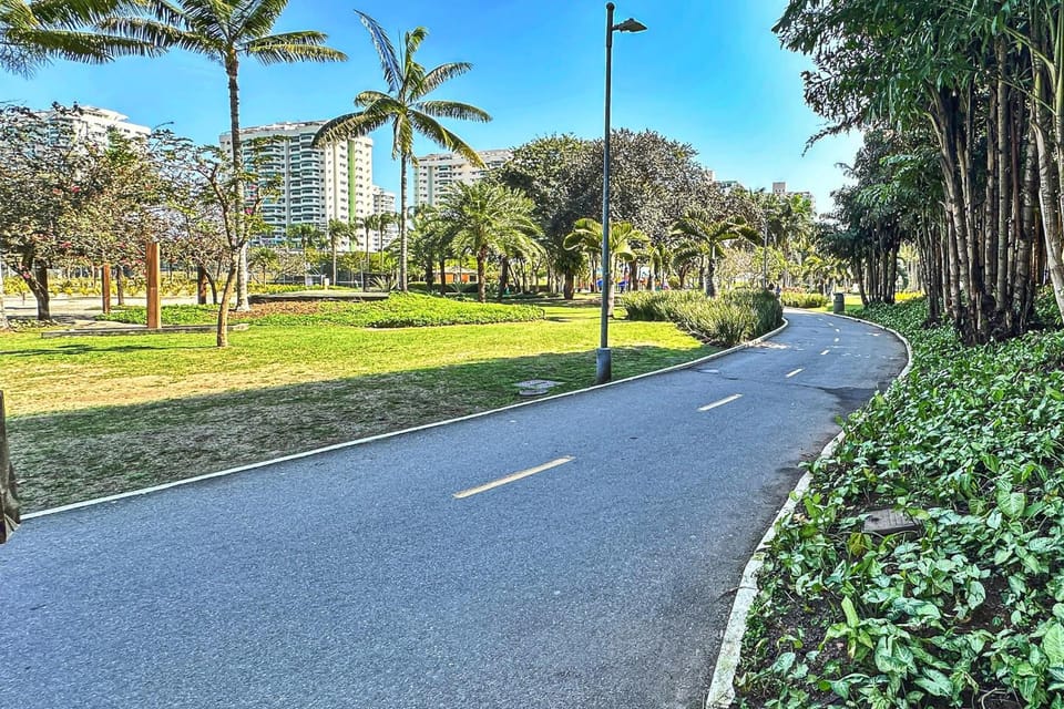 Quiet street view