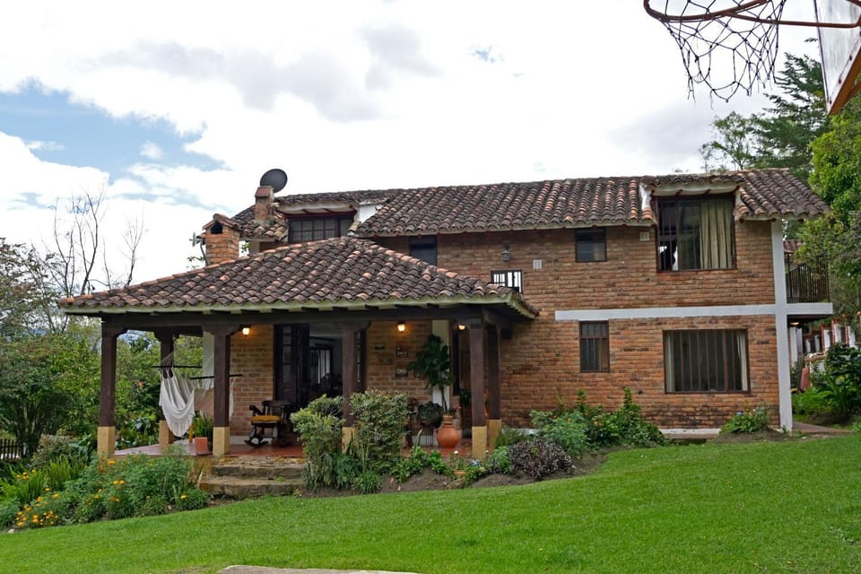Property building, Garden view