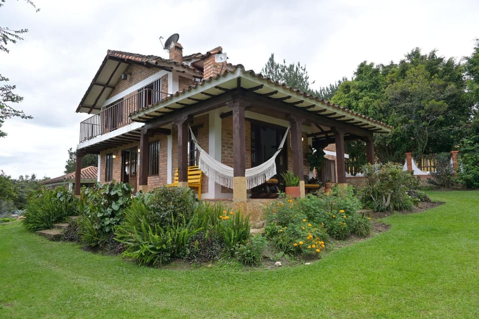 Property building, Garden view