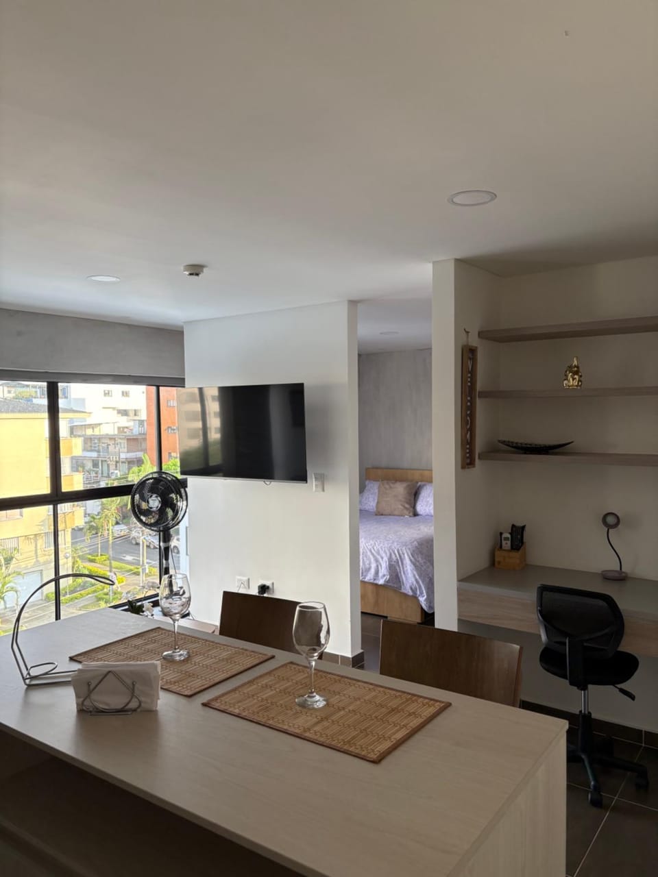Apartamento en Zima con aire acondicionado Apartment in Pereira