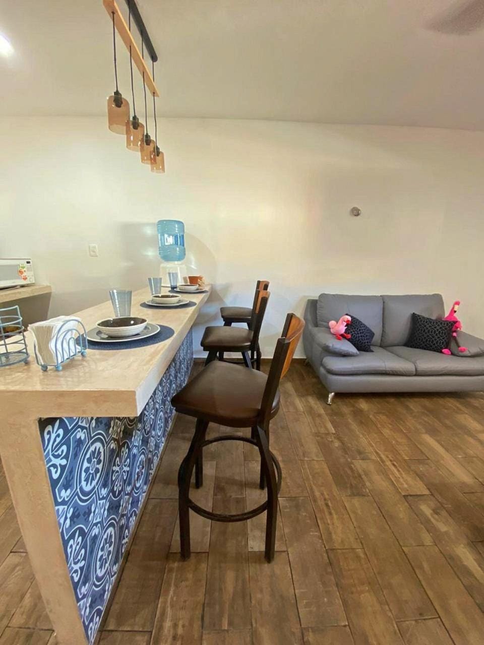 Dining area, kitchen