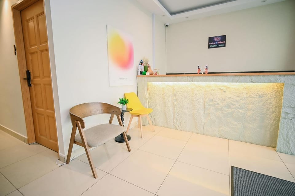 Lobby or reception, Seating area