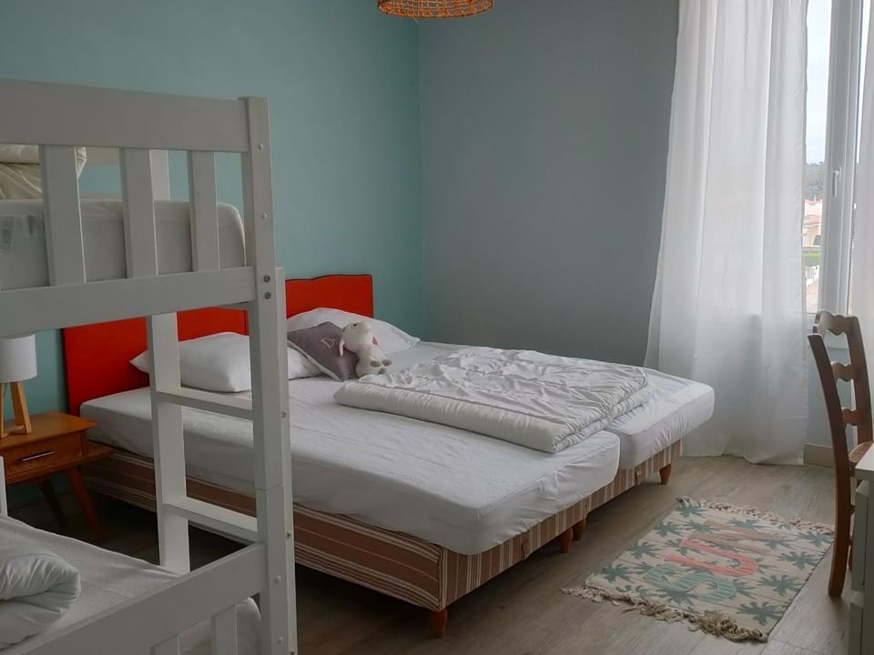 Appartement cosy rénové vue mer, proche plage et animations - FR-1-323-472 Apartment in Saint-Jean-de-Monts