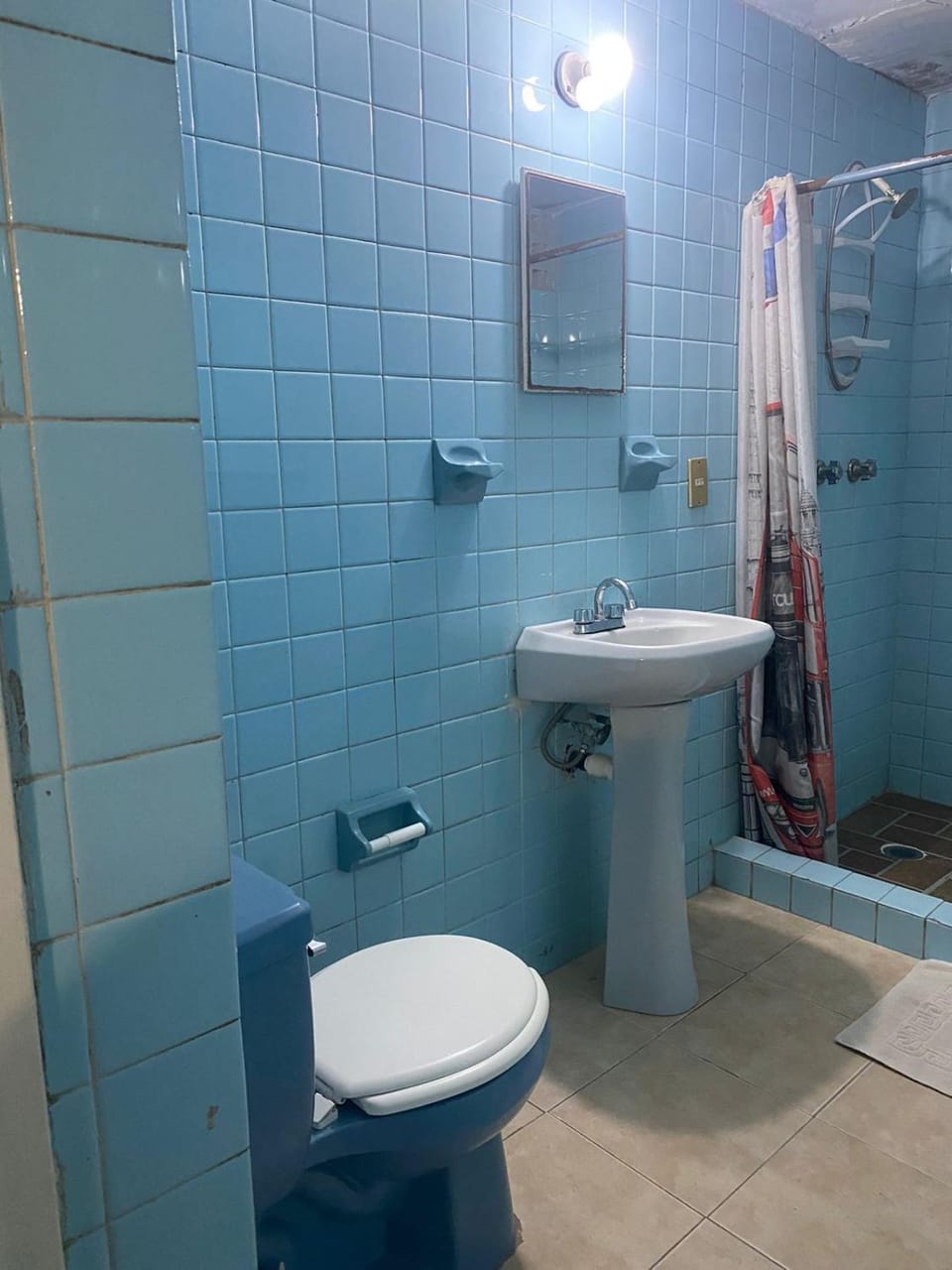 Shower, Bathroom