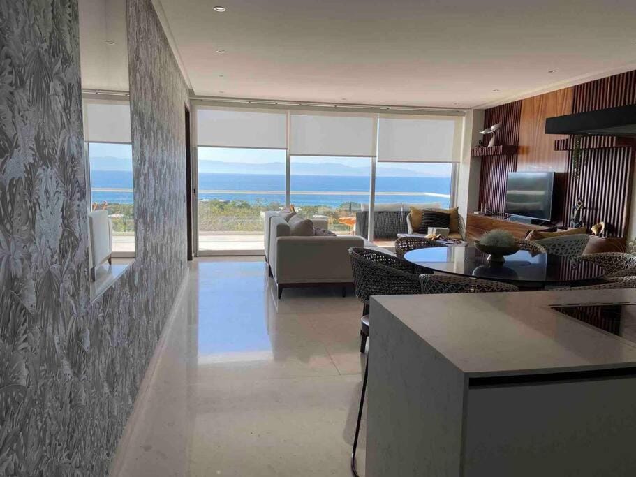 Increíble departamento en Bolongo punta de mita Apartment in State of Nayarit
